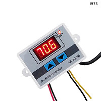 Влагомер с дисплей за измерване на влага в инкубатори или помещения - I973